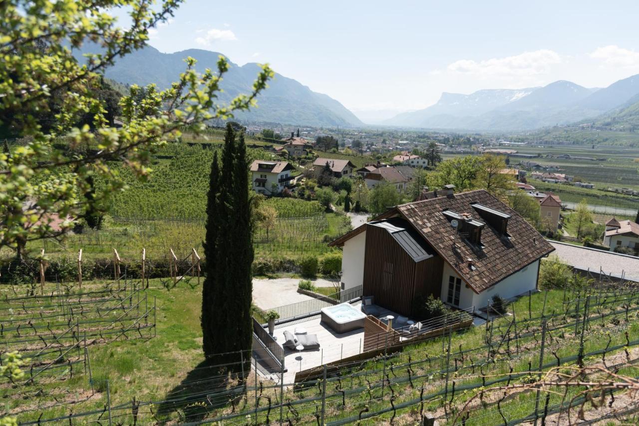 Huber Hof Apartment Merano Esterno foto